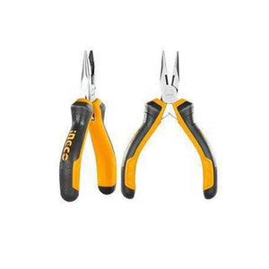 Ingco Mini long nose pliers 4.5" HMLNP08115 - Drill Pak