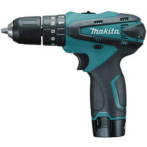 Makita Cordless Hammer Driver Drill 10.8V HP330DWE - Drill Pak