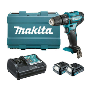 Makita Max Li-ion Driver Drill 12V 10mm HP333DWYE - Drill Pak