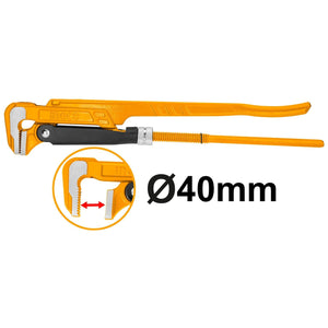 Ingco 90ÃŒ_Ã¥Ã‡Ã­Â«Ã­ï¿½ heavy duty swedish pipe wrench 1'' HPW04011 - Drill Pak