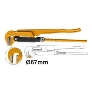 Ingco 90ÃŒ_Ã¥Ã‡Ã­Â«Ã­ï¿½ heavy duty swedish pipe wrench 2'' HPW04021 - Drill Pak