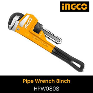 Ingco Pipe wrench 8" HPW0808 - Drill Pak