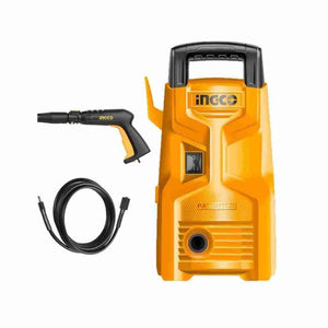 Ingco High pressure washer 1200W 90Bar HPWR12008 - Drill Pak