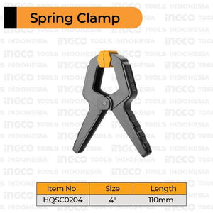 Ingco Spring clamp 4'' HQSC0204 - Drill Pak