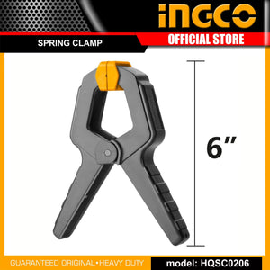 Ingco Spring clamp 6'' HQSC0206 - Drill Pak