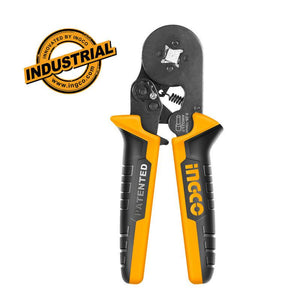 Ingco Ratchet crimping plier HRCPG05210 - Drill Pak