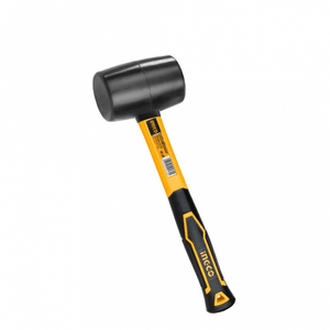 Ingco Rubber hammer 8oz/220g HRUH8208 - Drill Pak