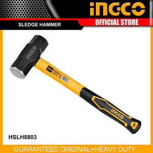 Ingco Sledge hammer 3lb HSLH8803 - Drill Pak