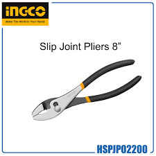 Ingco Slip joint pliers 8" HSPJP02200 - Drill Pak