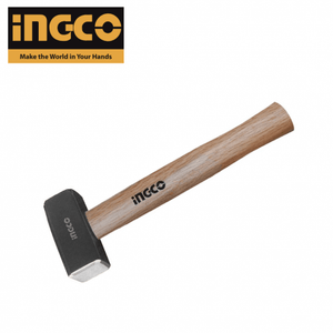 Ingco Stoning hammer (converse handle) 1000g HSTH041000D - Drill Pak