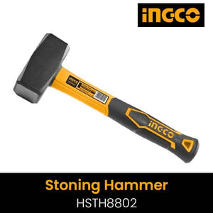 Ingco Stoning hammer 1000g HSTH8802 - Drill Pak