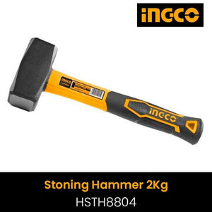 Ingco Stoning hammer 2000g HSTH8804 - Drill Pak