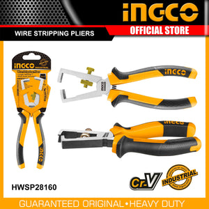 Ingco Wire stripping pliers 6" HWSP08168 - Drill Pak