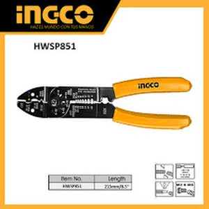 Ingco Wire stripper 8.5" HWSP851 - Drill Pak