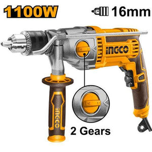 Ingco Impact drill 1100W ID211008 - Drill Pak