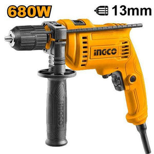 Ingco Impact drill 680W ID68082 - Drill Pak