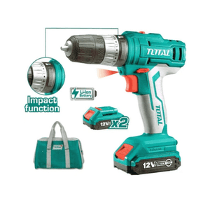 Lithium-Ion impact drill 12V TIDLI1222 | Company: Total - Drill Pak