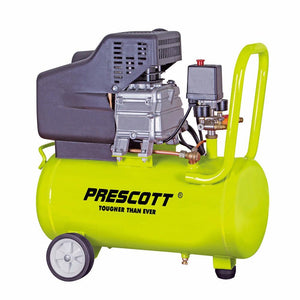 Prescott 50L Air Compressor PAD50L – High-Power Air Compressor for Home and Professional Use - Drill Pak