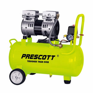 Prescott (24L)(SILENT AIR COMPRESSOR PAS2401L - Drill Pak