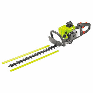 Prescott Gasoline Hedge Trimmer – 24" Dual Action Blade for Efficient Trimming (Model: PG03022501+) - Drill Pak