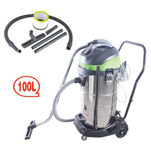 Prescott DRY AND WET VACUUM CLEANER 100 LITER 2000W PG1101001 - Drill Pak