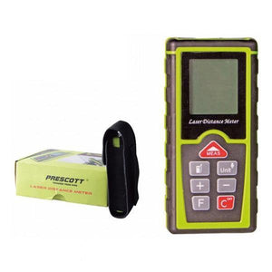 Prescott Laser Distance Meter – 100M Range for Accurate Measurements (Model: PHMD100) - Drill Pak