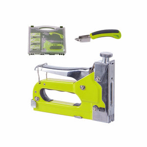 Prescott 3-Way Heavy-Duty Stapler with Pin Ejector PHPSU03 – Multi-Function Manual Staple Gun - Drill Pak