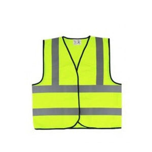 Prescott Reflection Vest PSBV101 – High-Visibility Safety Vest for Work and Outdoor Use - Drill Pak