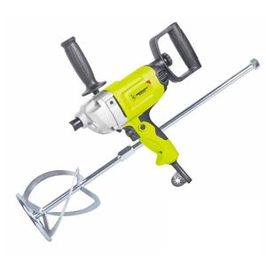 Prescott 1200W Electric Mixer – Heavy-Duty Cement & Paint Mixer (Model: PT1001401+) - Drill Pak