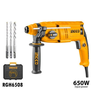 Ingco Rotary hammer 650W RGH6508 - Drill Pak