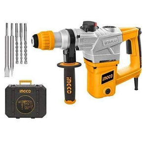 Ingco Rotary hammer 1050W RH10508 - Drill Pak