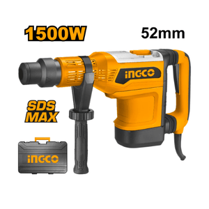 Ingco Rotary hammer 1500W RH1500528 - Drill Pak