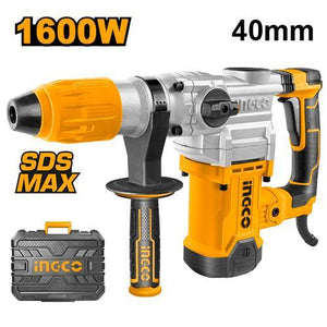 Ingco Rotary hammer 1600W RH1600388 - Drill Pak