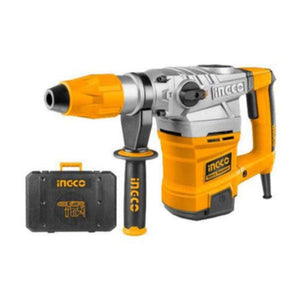 Ingco Rotary hammer(SDS-Max ) 1600W RH16008 - Drill Pak