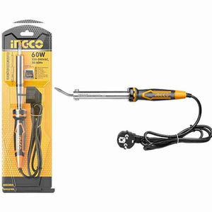 Ingco Electric Soldering Iron flat head 60W SI0368 - Drill Pak