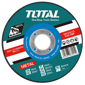 Total Abrasive metal cutting disc 355mm 14" TAC2213551 - Drill Pak