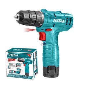 Total Lithium-Ion cordless drill 12V 10mm 20NM TDLI12415 - Drill Pak