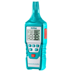 Total Digital Humidity&Temperat ure Meter TETHT01 - Drill Pak