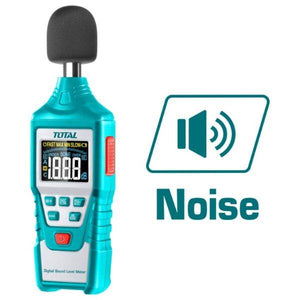 Total Digital Sound Level Meter TETSL01 - Drill Pak