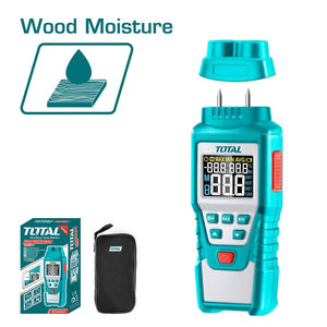 Total Wood moisture meter TETWM01 - Drill Pak