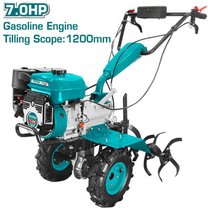 Total Gasoline tiller 7.0HP TGC12001 - Drill Pak