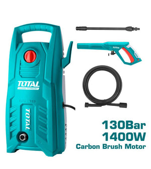 Total High pressure washer 1400W 130Bar TGT11316 130Bar pressure washer - Drill Pak