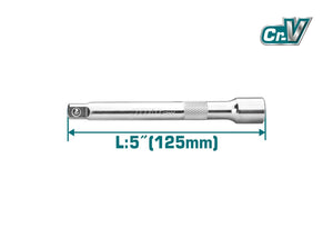 Total 1/2 Extension bar 127mm THEB12051 - Drill Pak