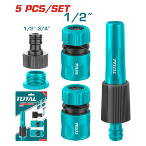 Total 5 Piece Twist Nozzle set THHCS05122 - Drill Pak