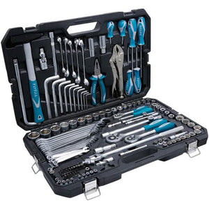 Total 142 Pcs combination tools set THKTHP21426 - Drill Pak