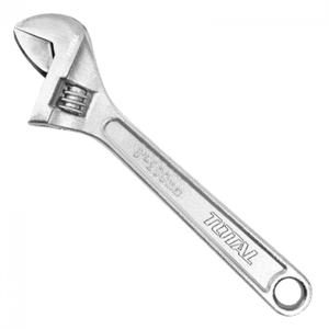 Total Adjustable wrench 10" THT1010103 - Drill Pak