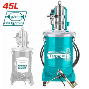 Total Air grease lubricator 45L THT118452 - Drill Pak