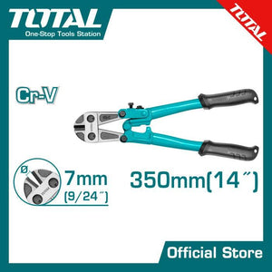 Total Bolt cutter 14" THT123146 - Drill Pak