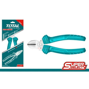 Total Diagonal cutting pliers 6" THT130612 - Drill Pak