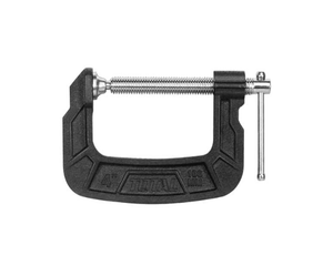 Total G clamp 4" THT13141 - Drill Pak